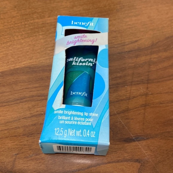 Benefit Cosmetics Discontinued California Kissin' Lip Shine Makeup 0.4oz - Picture 1 of 5